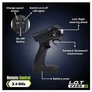 L.O.T RC Drift Car: Flare Remote Control Car