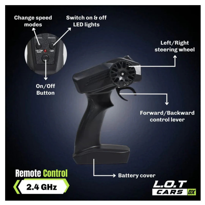 L.O.T RC Drift Car: Flare Remote Control Car