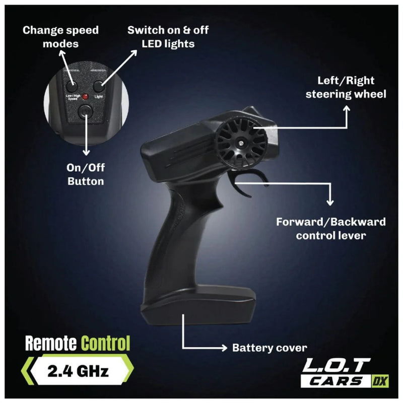 L.O.T RC Drift Car: Flare Remote Control Car