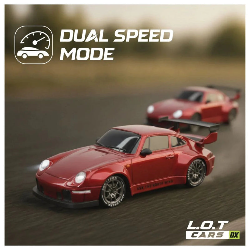 L.O.T RC Drift Car: Flare Remote Control Car