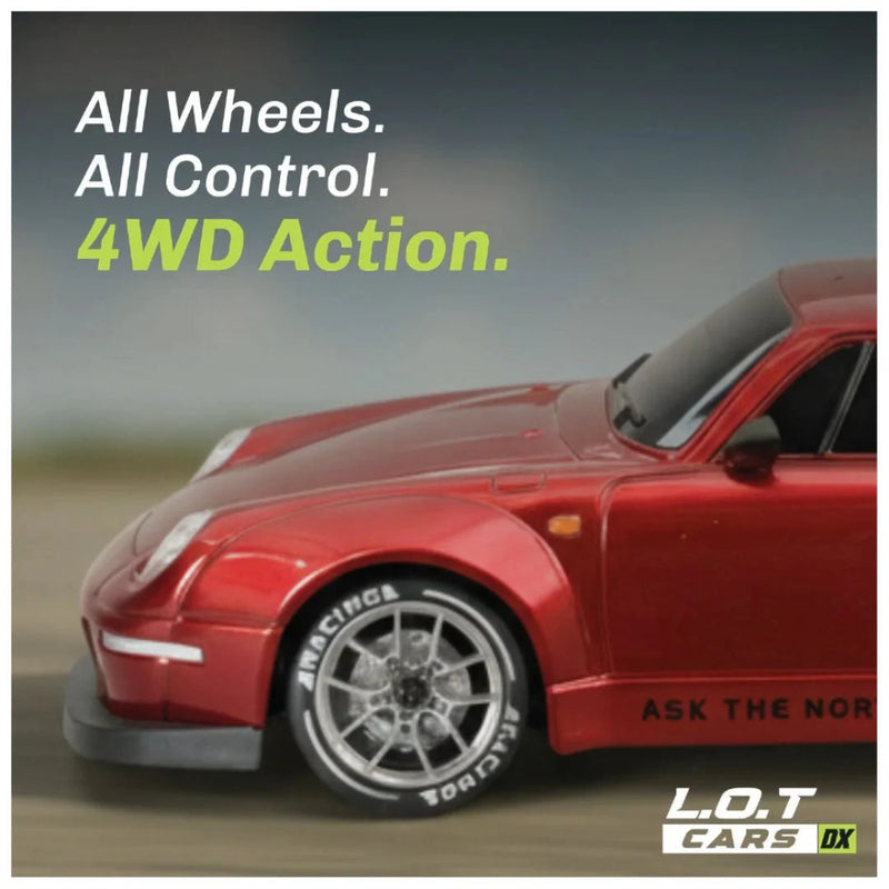 L.O.T RC Drift Car: Flare Remote Control Car