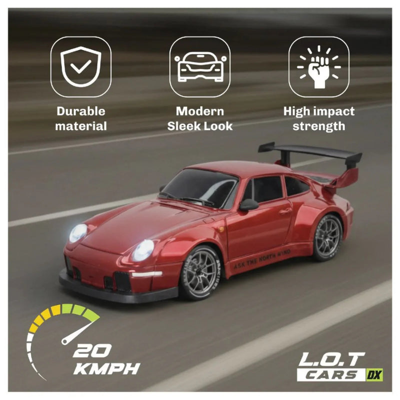 L.O.T RC Drift Car: Flare Remote Control Car