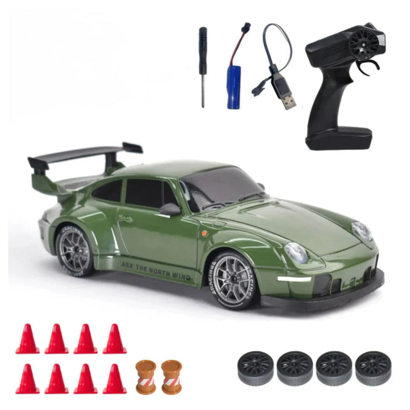 L.O.T RC Drift Car: Flare Remote Control Car