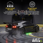 L.O.T RC Drift Car: Flare Remote Control Car