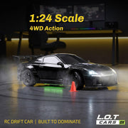 L.O.T RC Drift Car: Flare Remote Control Car