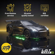 L.O.T RC Drift Car: Flare Remote Control Car