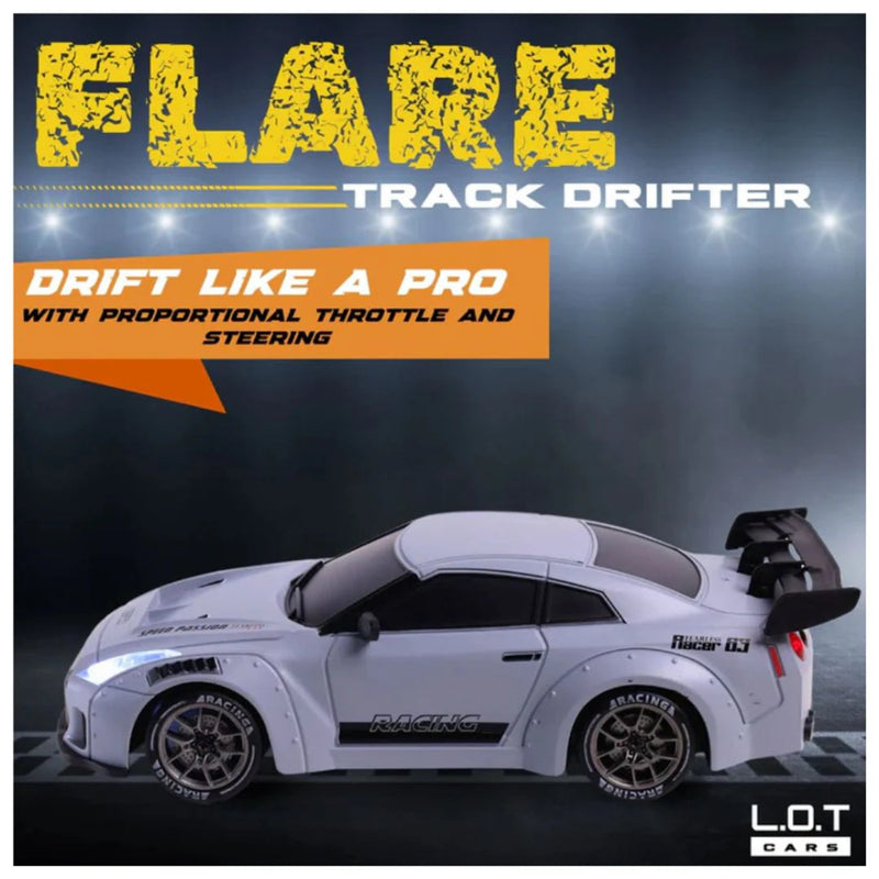 L.O.T RC Drift Car: Flare Remote Control Car