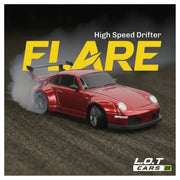 L.O.T RC Drift Car: Flare Remote Control Car