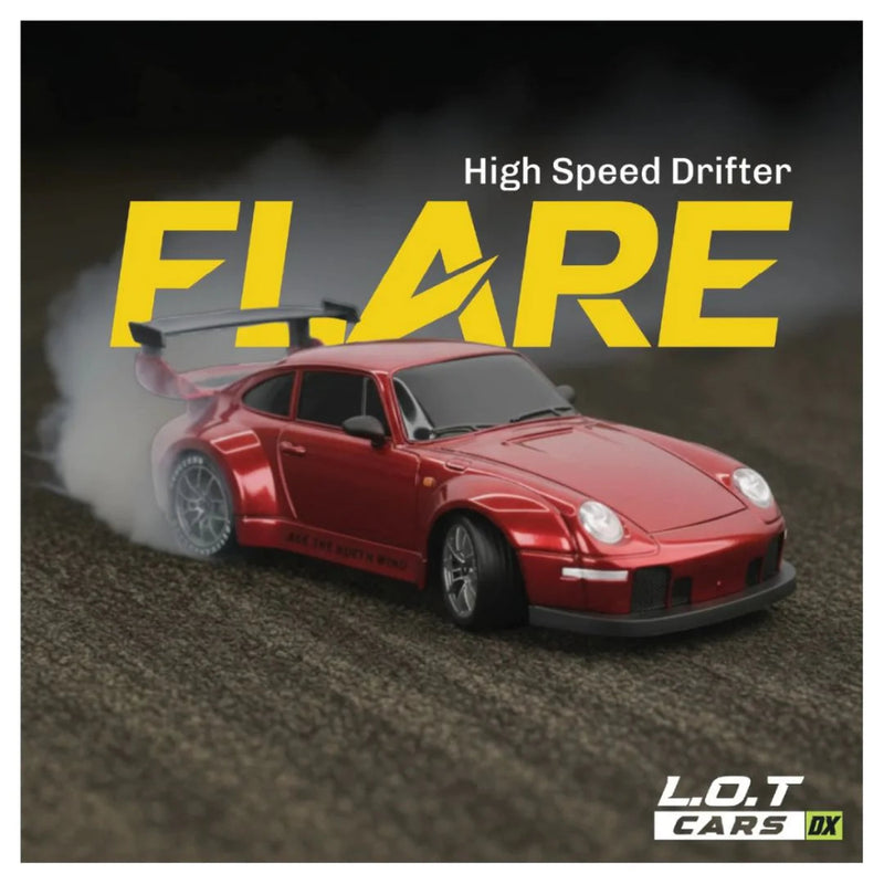 L.O.T RC Drift Car: Flare Remote Control Car