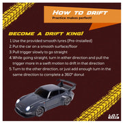L.O.T RC Drift Car: Flare Remote Control Car