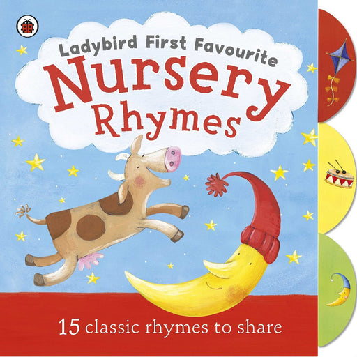 Ladybird First Favourite Nursery Rhymes-Board Book-Prh-Toycra
