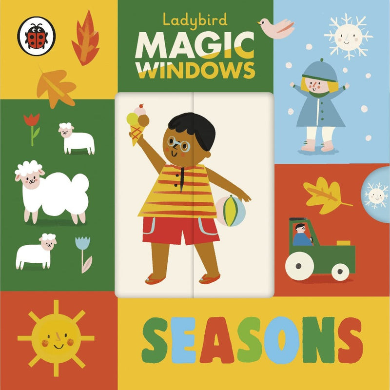 Ladybird Magic Windows