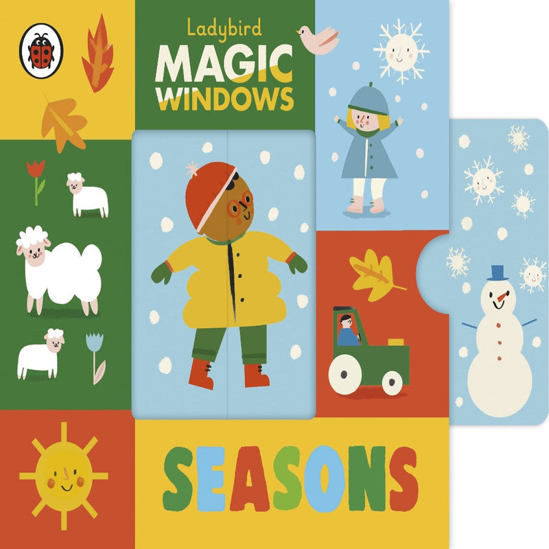 Ladybird Magic Windows