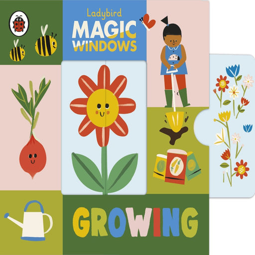 Ladybird Magic Windows-Board Book-Prh-Toycra