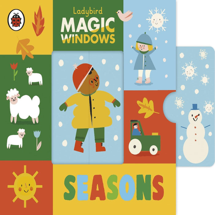 Ladybird Magic Windows-Board Book-Prh-Toycra