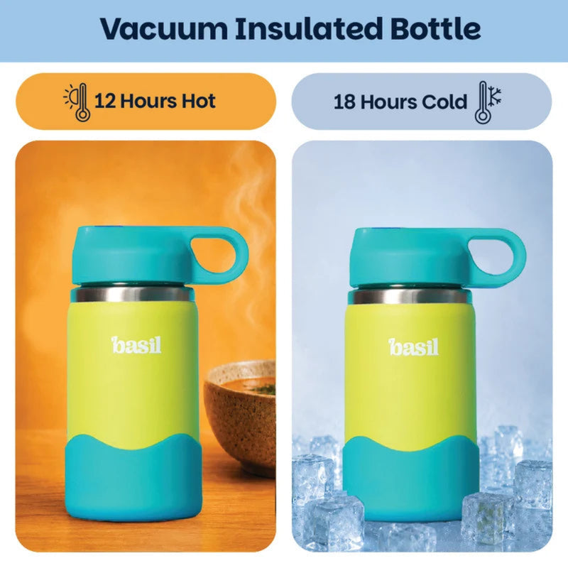 Basil HydraPop Insulated Steel Bottle - 380ml