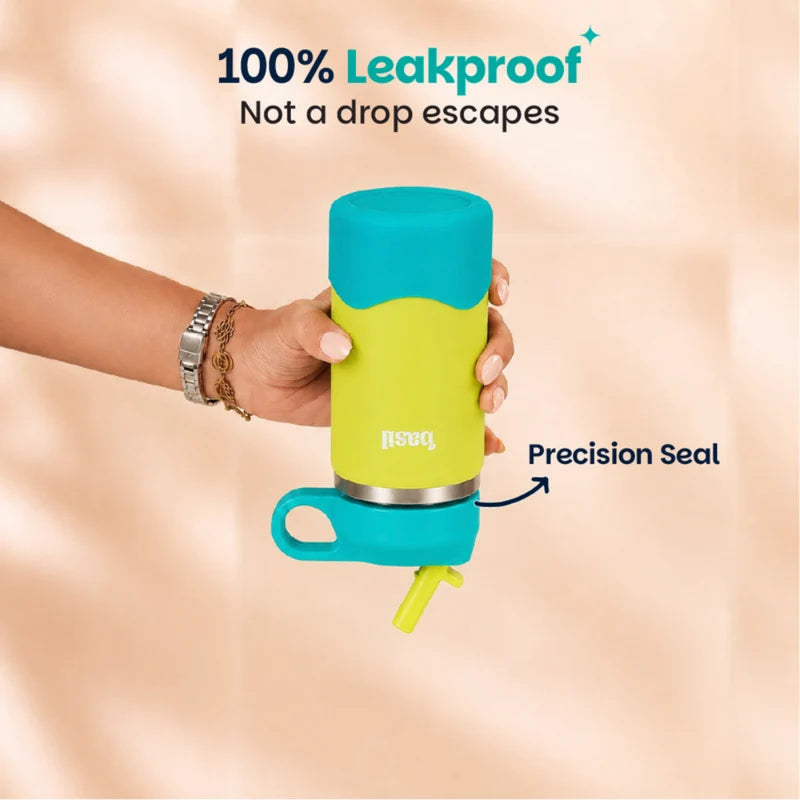 Basil HydraPop Insulated Steel Bottle - 380ml