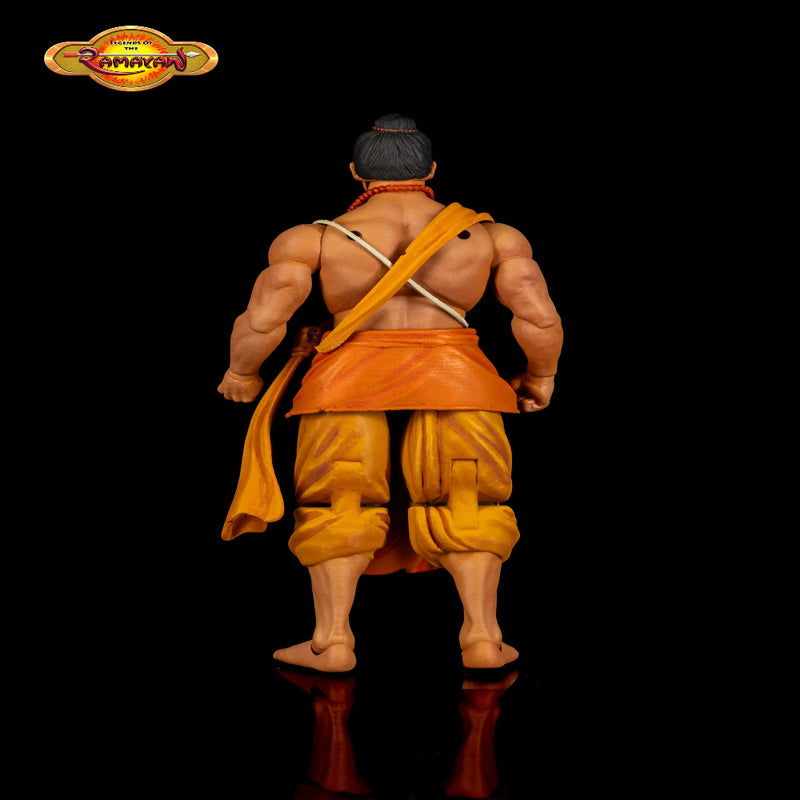 Legends Of The Ramayana:Lakshmana – 1:12 Scale Collectible Action Figure