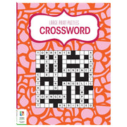 Large Print Puzzles-Activity Books-SBC-Toycra