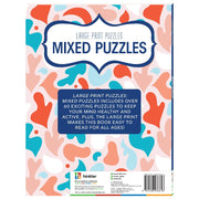 Large Print Puzzles-Activity Books-SBC-Toycra