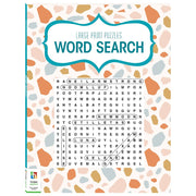 Large Print Puzzles-Activity Books-SBC-Toycra