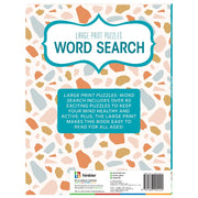 Large Print Puzzles-Activity Books-SBC-Toycra