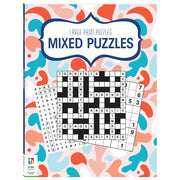 Large Print Puzzles-Activity Books-SBC-Toycra