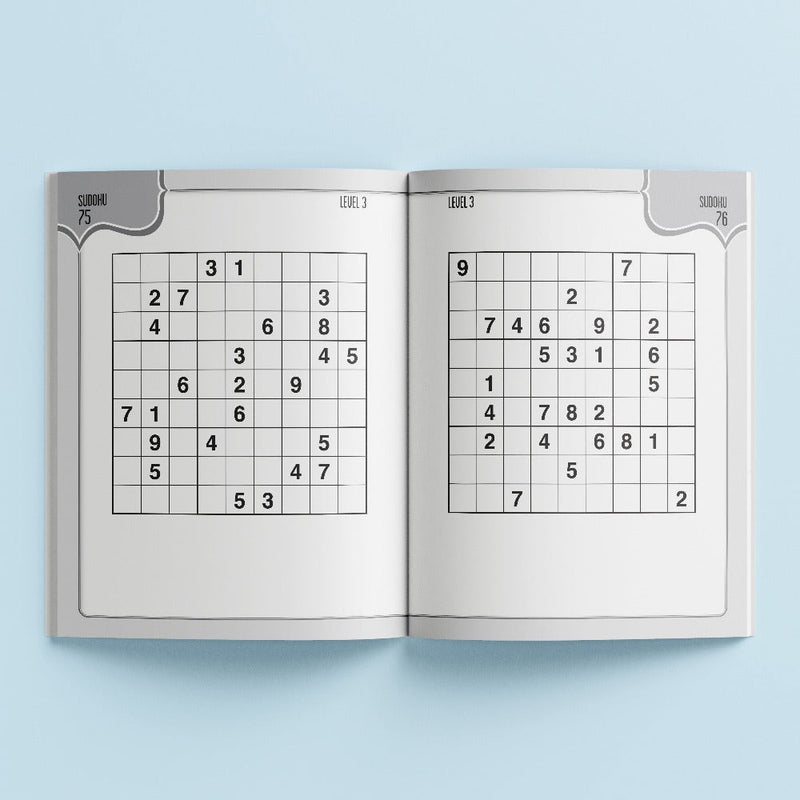 Large Print Puzzles