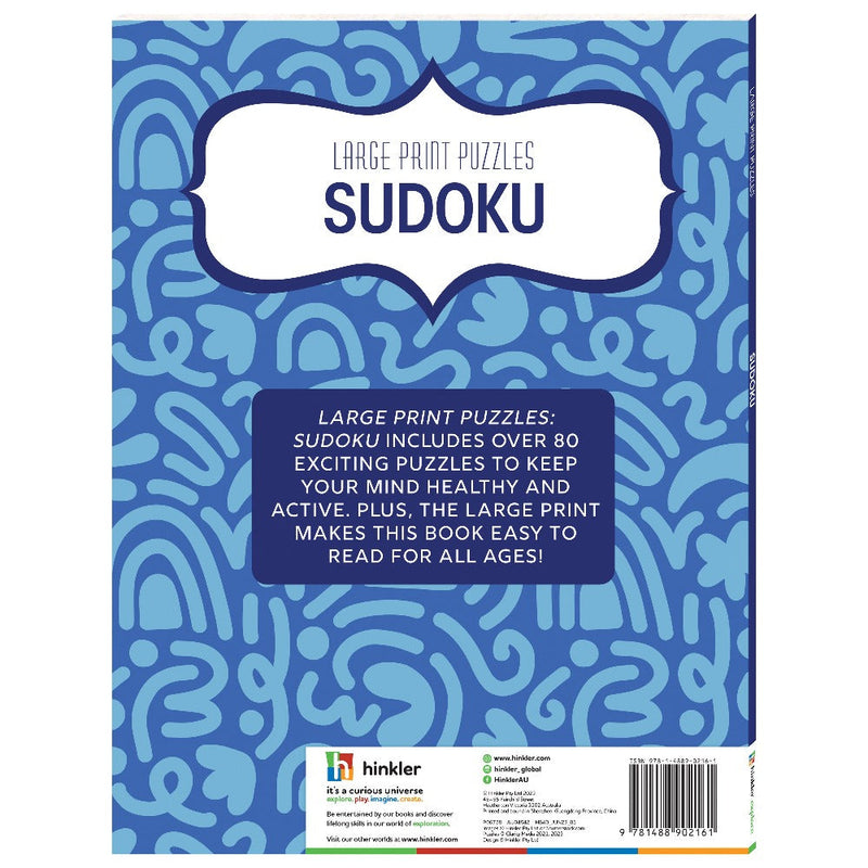 Large Print Puzzles