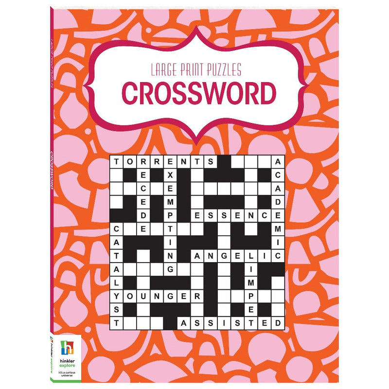 Large Print Puzzles