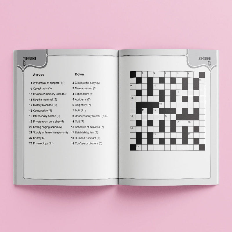 Large Print Puzzles