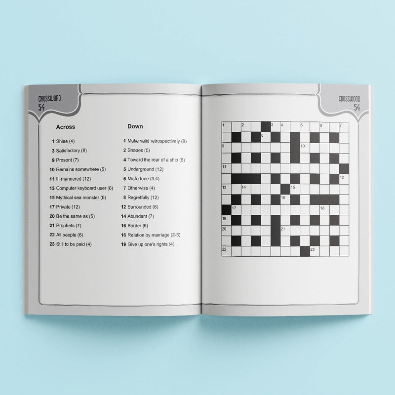 Large Print Puzzles