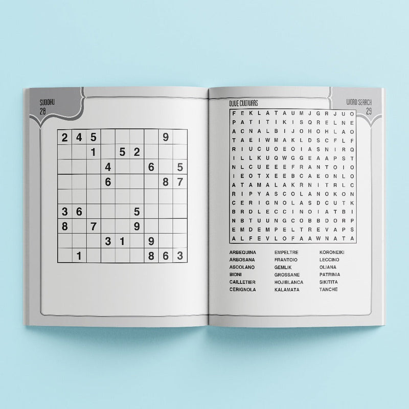 Large Print Puzzles