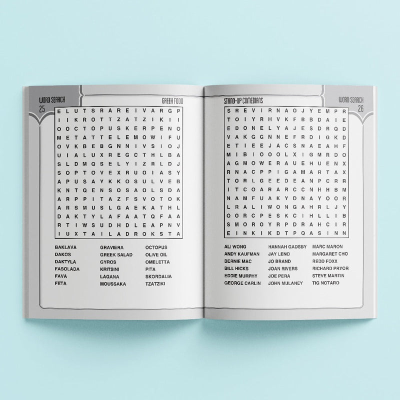 Large Print Puzzles