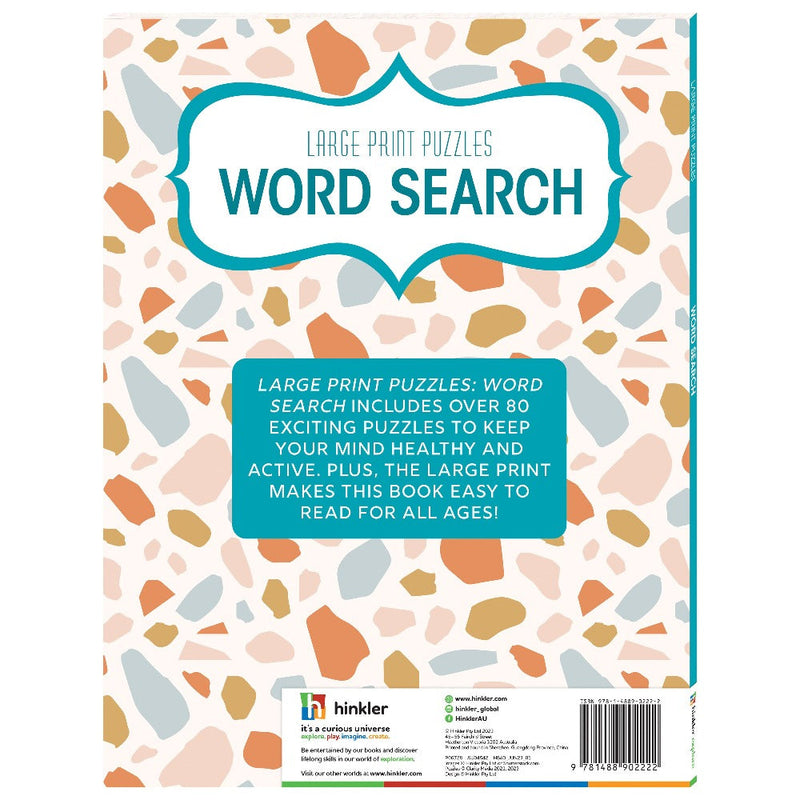 Large Print Puzzles