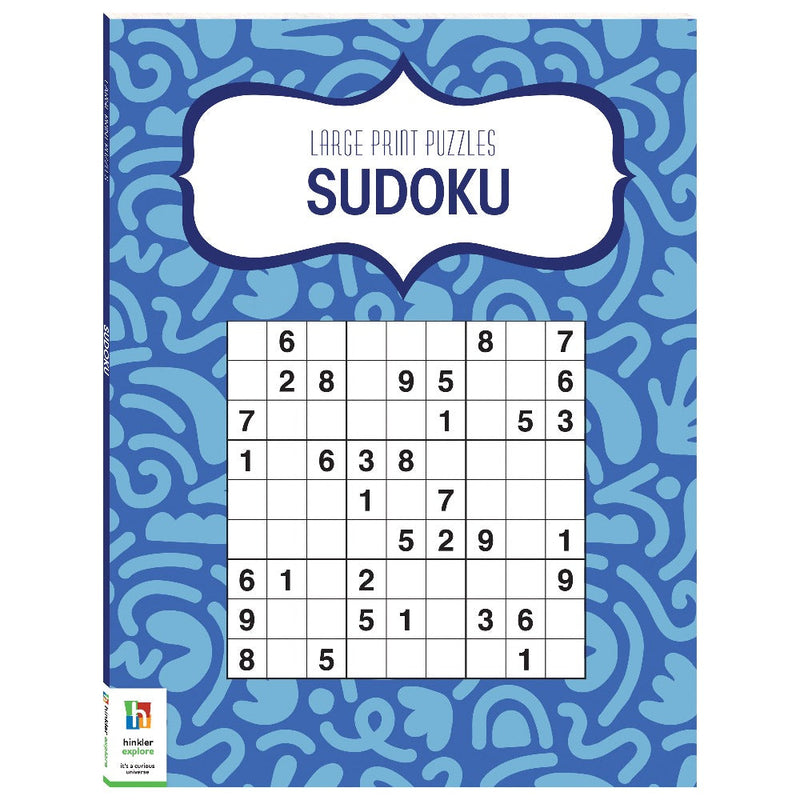 Large Print Puzzles