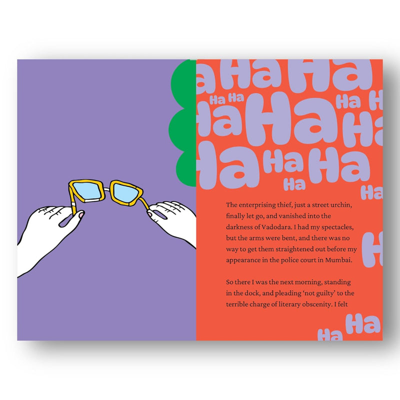 Laugh With Me Book By Ruskin Bond