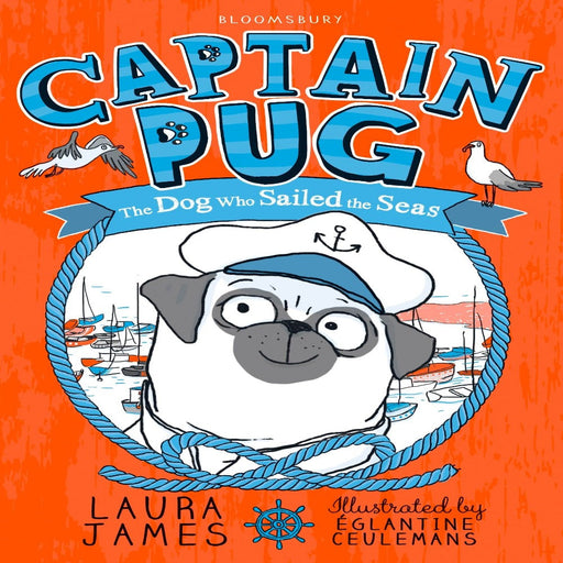 Laura James ( Set Of 3 Books ) Captain Pug, Cowboy Pug, Safari Pug
