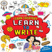 Learn Everyday Learn to Write Age 4+ with Stickers-Activity Books-Dr-Toycra