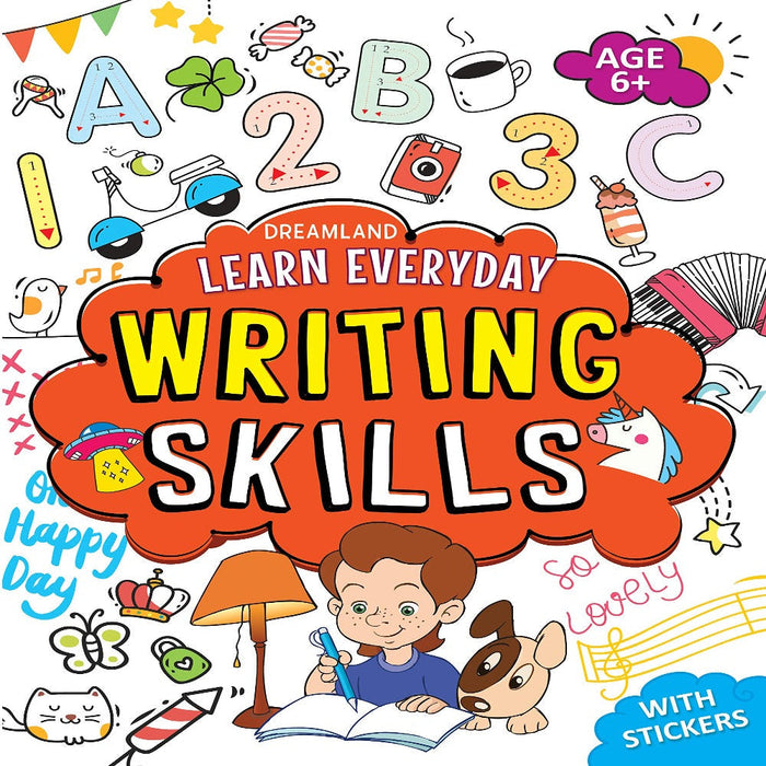 Learn Everyday Writing Skills Age 6+-Activity Books-Dr-Toycra