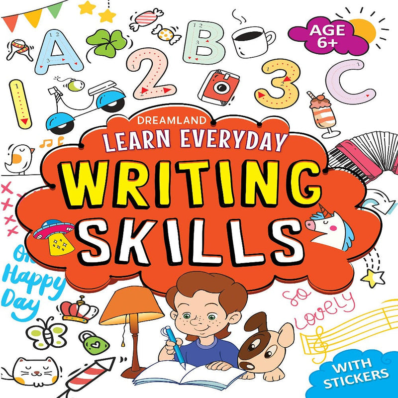 Learn Everyday Writing Skills Age 6+