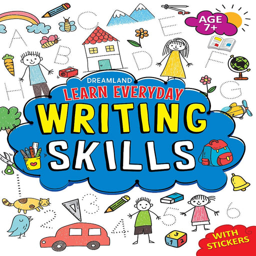 Learn Everyday Writing Skills Age 7+-Activity Books-Dr-Toycra
