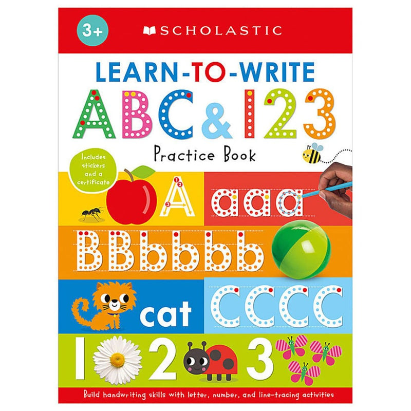 Learn To Write ABC & 123