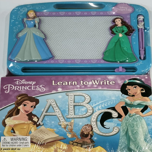 Learn To Write Book And Magnetic Kit (Disney Princess)-Activity Books-RBC-Toycra