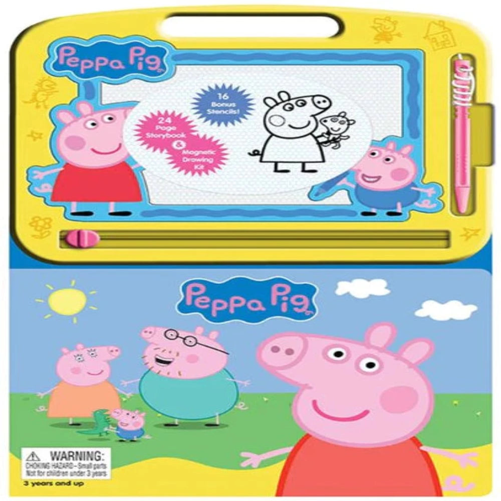 Learn To Write Book And Magnetic Pad (Peppa Pig ) — Toycra