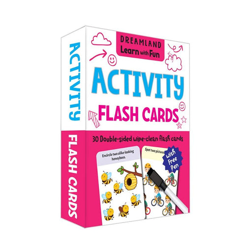 Learn With Fun Flash Cards-Flash Cards-Dr-Toycra