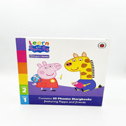Learn With Peppa 1-20 Phonics Story Books