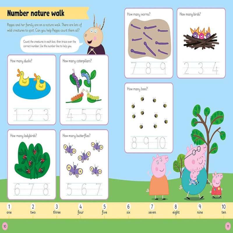 Learn With Peppa Pig A Wipe Clean Book