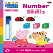 Learn With Peppa Pig A Wipe Clean Book