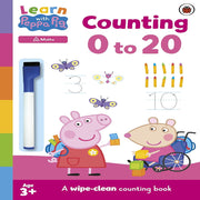 Learn With Peppa Pig A Wipe Clean Book